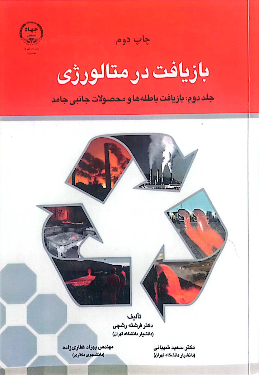 بازیافت در متالورژی: بازیافت باطله‌ها و محصولات جانبی جامد (جلد 2)