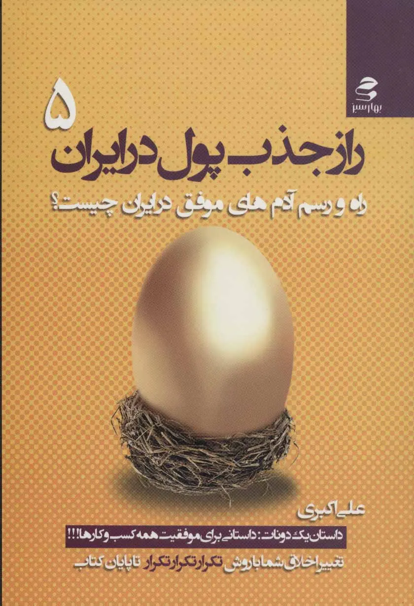 راز جذب پول در ایران 5: راه و رسم آدم‌های موفق در ایران چیست؟