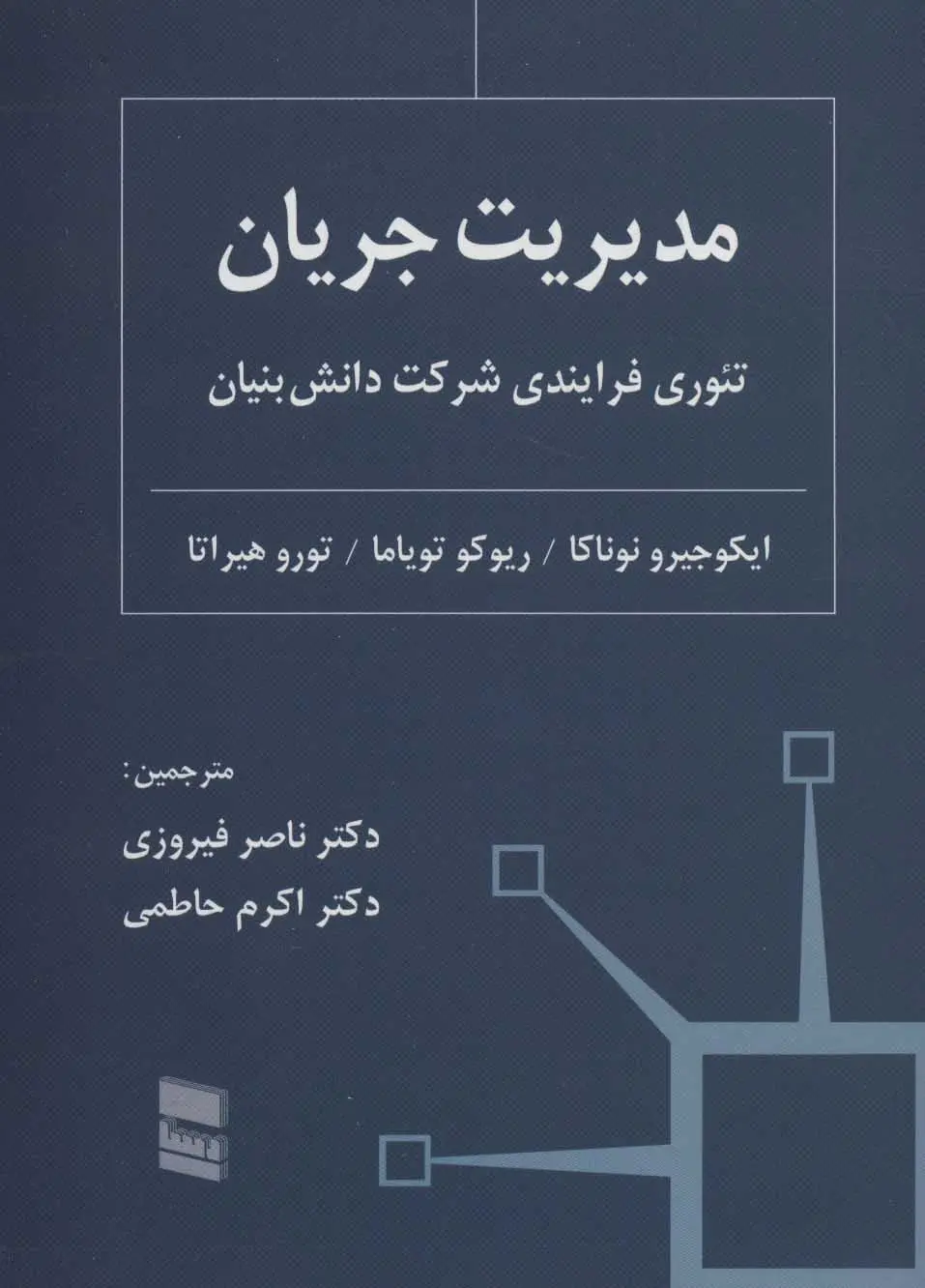 مدیریت جریان: تئوری فرایندی شرکت دانش‌بنیان