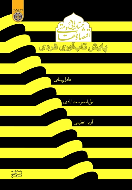 جستارهایی در اقتصاد مقاومتی (پایش تاب‌آوری فردی)