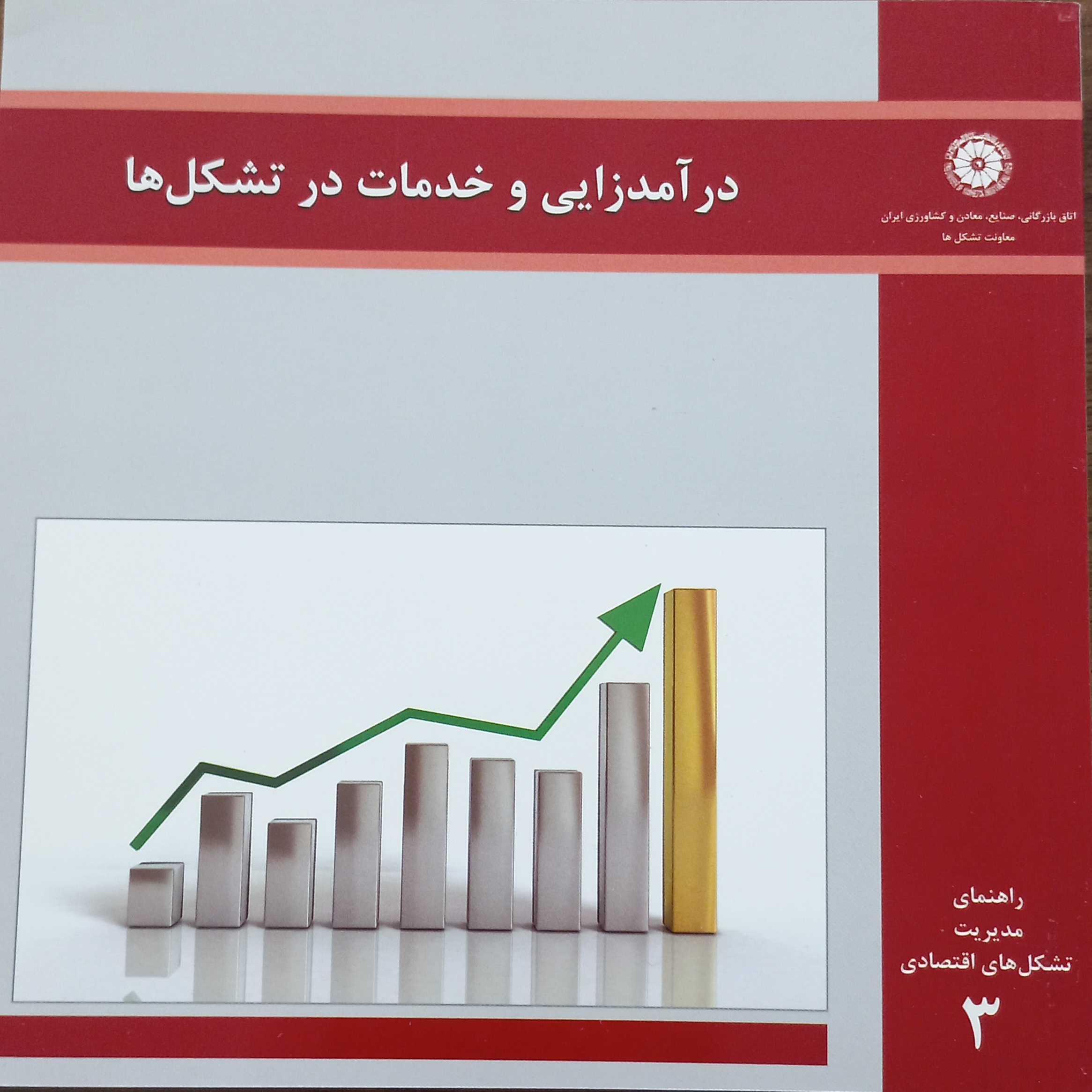 درآمدزایی و خدمات در تشکل‌ها (جلد 3)