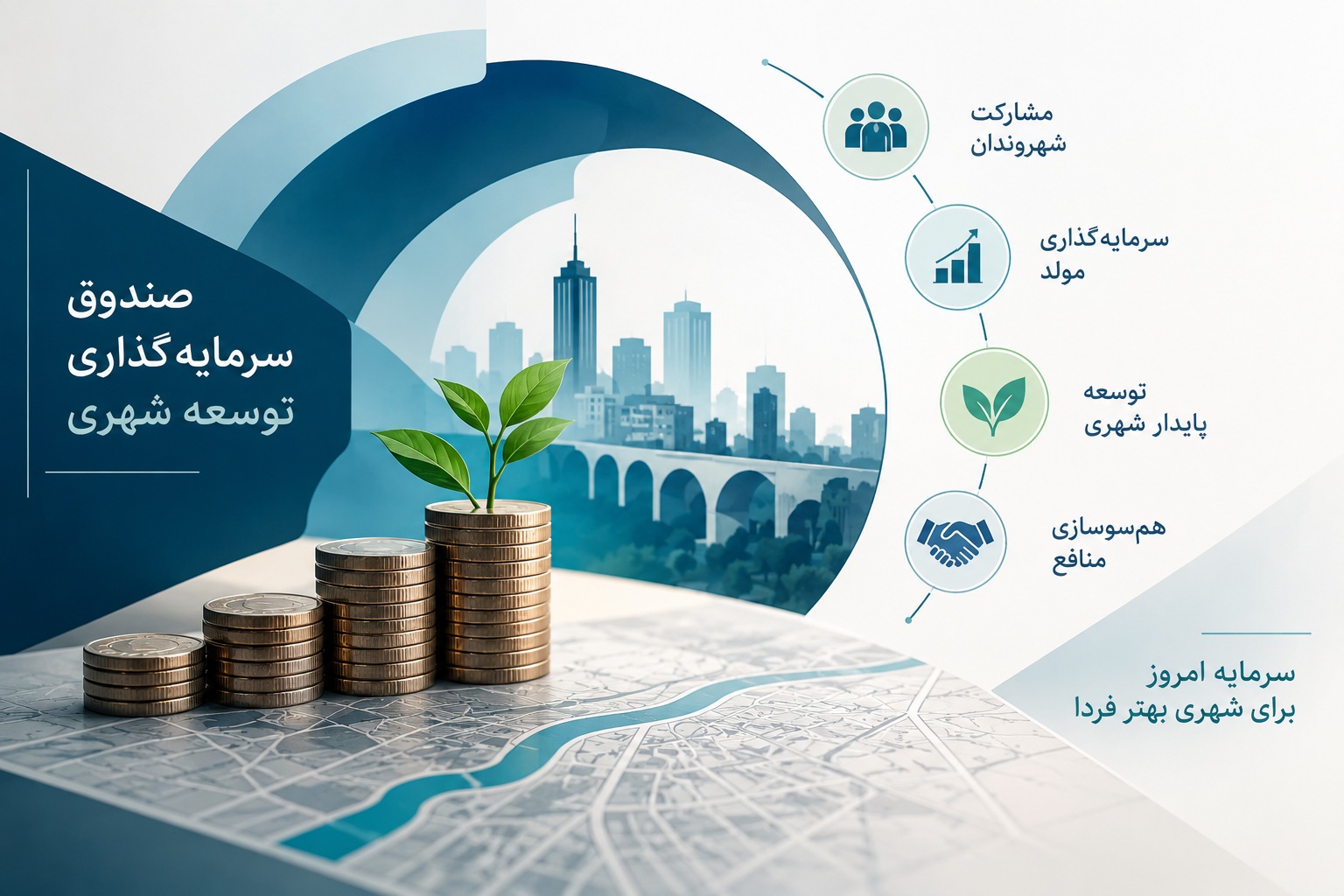 چارچوب مفهومی صندوق سرمایه‌گذاری توسعه شهری، امکان‌سنجی و طراحی می‌شود