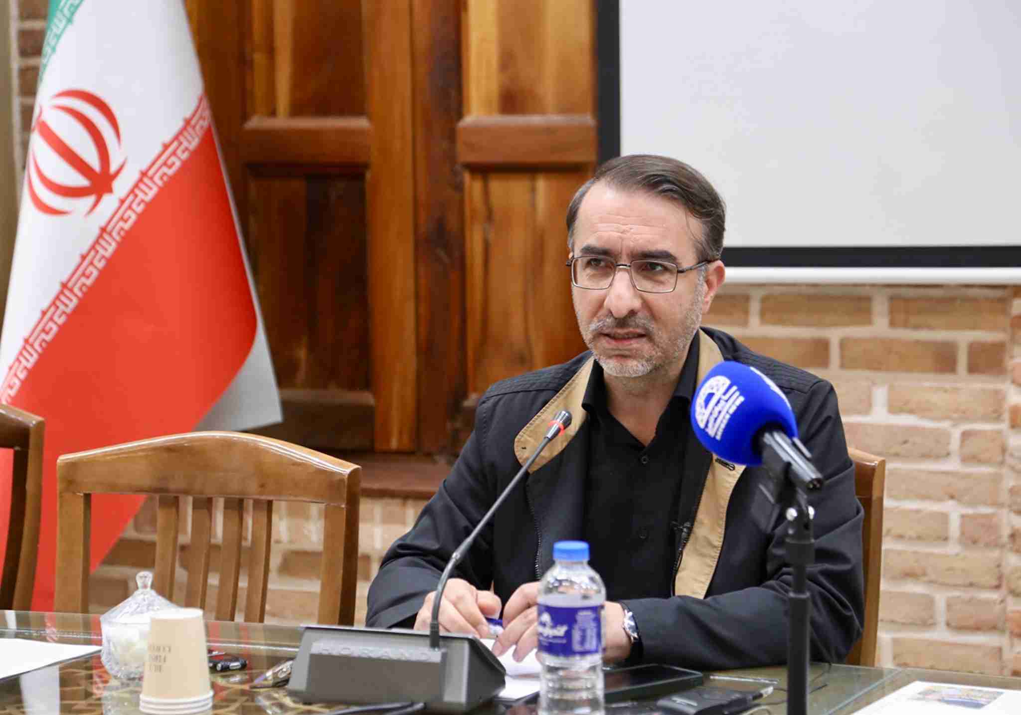 دوازدهمین نشست خبری روح‌الله رشیدی برگزار شد